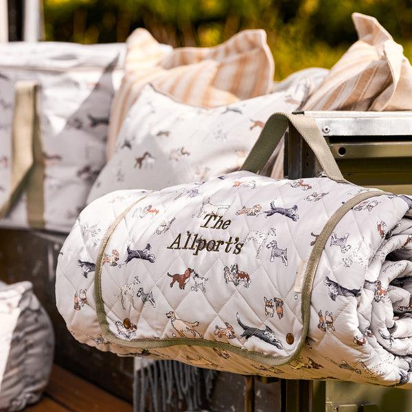 Sophie Allport Doggy Daycare Picnic Blanket