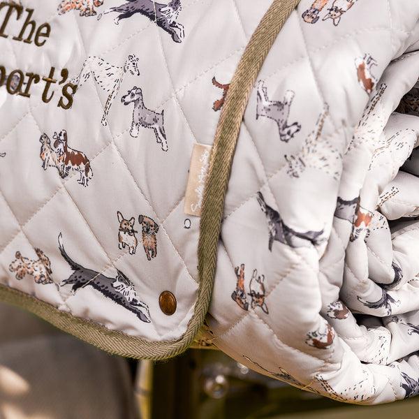 Sophie Allport Doggy Daycare Picnic Blanket