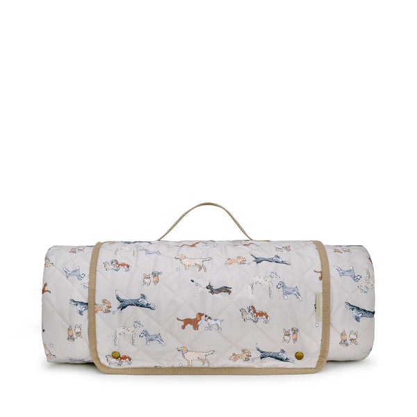 Sophie Allport Doggy Daycare Picnic Blanket