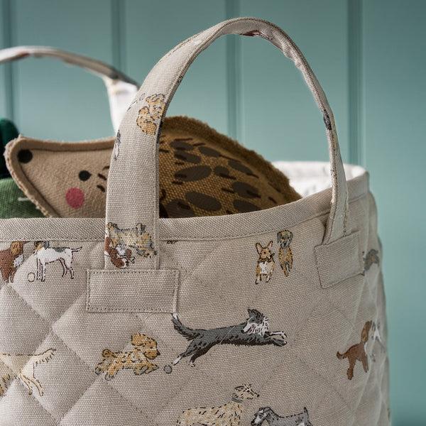 Sophie Allport Doggy Daycare Storage Basket