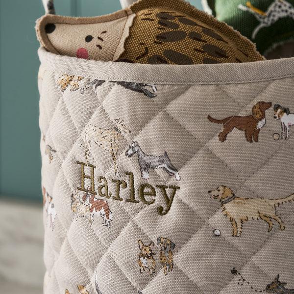 Sophie Allport Doggy Daycare Storage Basket