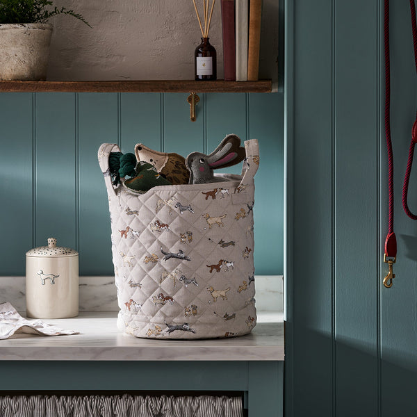sophie allport Doggy Daycare Storage Basket