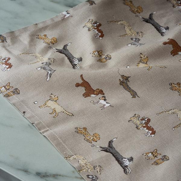 Sophie Allport Doggy Daycare Tea Towel