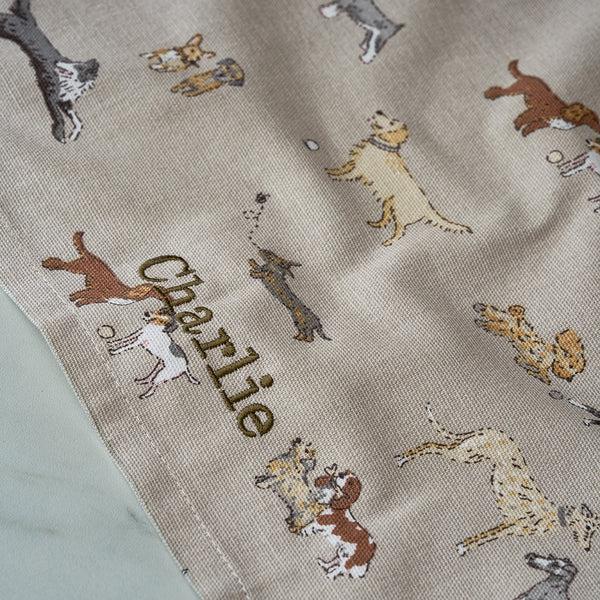 Sophie Allport Doggy Daycare Tea Towel