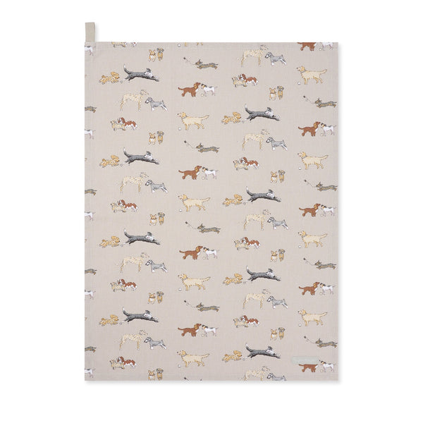 Sophie Allport Doggy Daycare Tea Towel