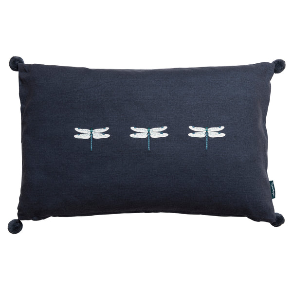 Sophie Allport Dragonfly Embroidered Cushion