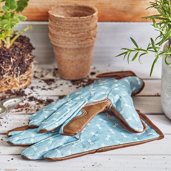 sophie allport Dragonfly Gardening Gloves