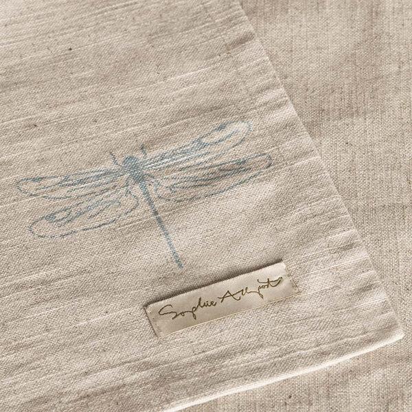 Sophie Allport Dragonfly Linen Blend Tablecloth