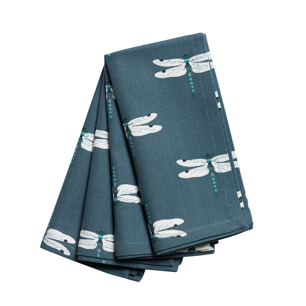 sophie allport Dragonfly Napkins (Set of 4)