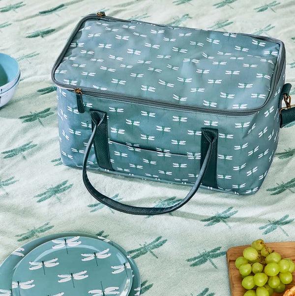 Sophie Allport Dragonfly Pocket Picnic Bag