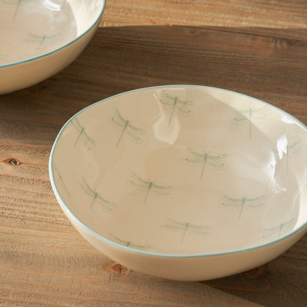 Sophie Allport Dragonfly Stoneware Dessert Bowl