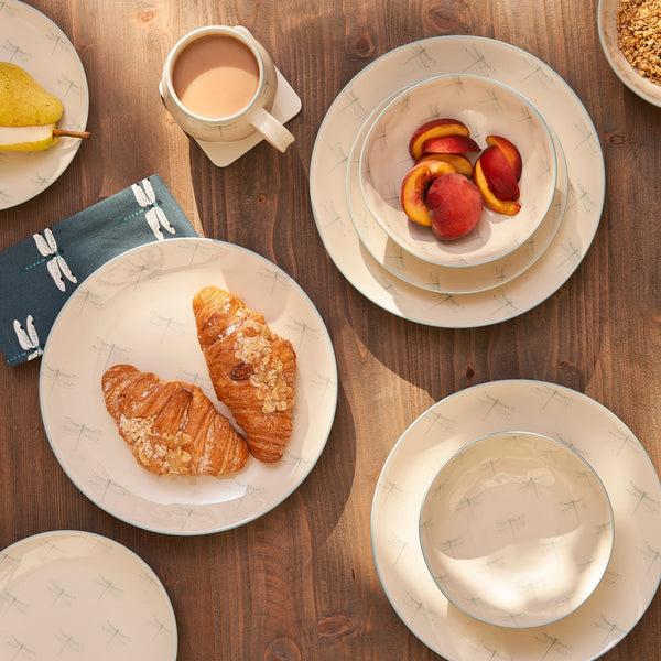 Sophie Allport Dragonfly Stoneware Dessert Bowl