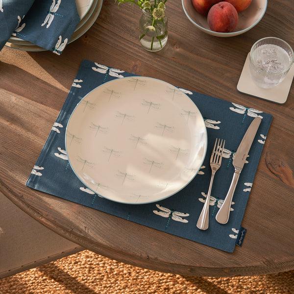 sophie allport Dragonfly Stoneware Dinner Plate