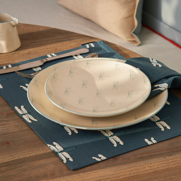 sophie allport Dragonfly Stoneware Side Plate