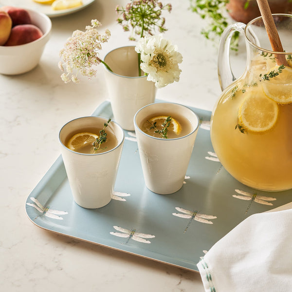 sophie allport Dragonfly Stoneware Tumbler