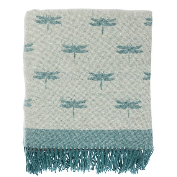 Sophie Allport Dragonfly Woven Picnic Blanket
