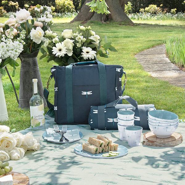 Sophie Allport Dragonfly Woven Picnic Blanket