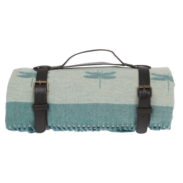 sophie allport Dragonfly Woven Picnic Blanket