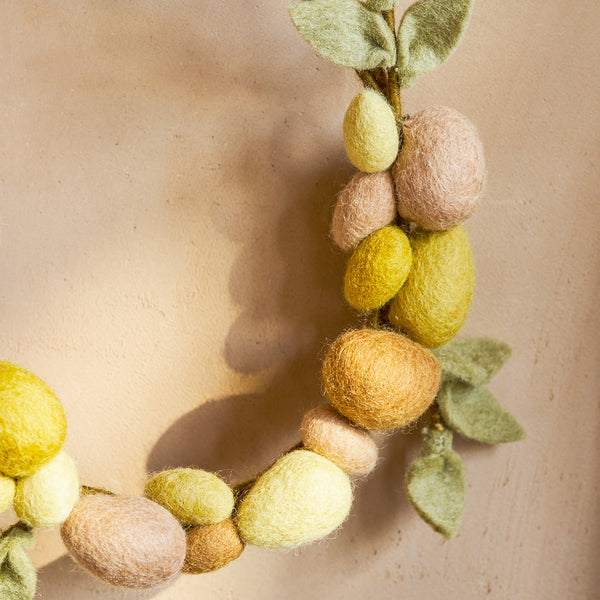 Sophie Allport Easter Felt Wreath