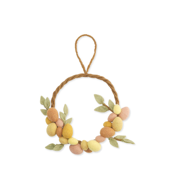Sophie Allport Easter Felt Wreath