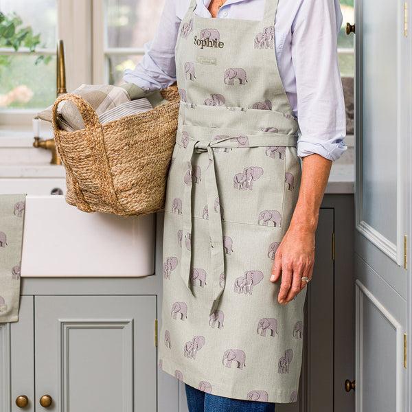 Sophie Allport Elephant Apron