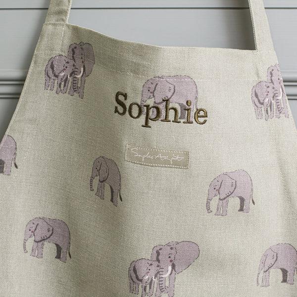 Sophie Allport Elephant Apron