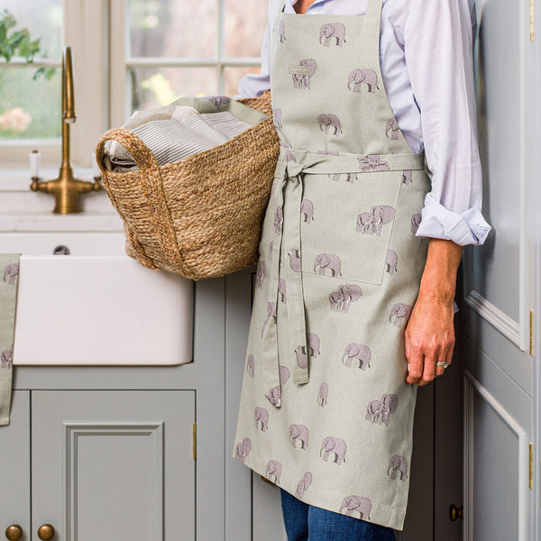 sophie allport Elephant Apron