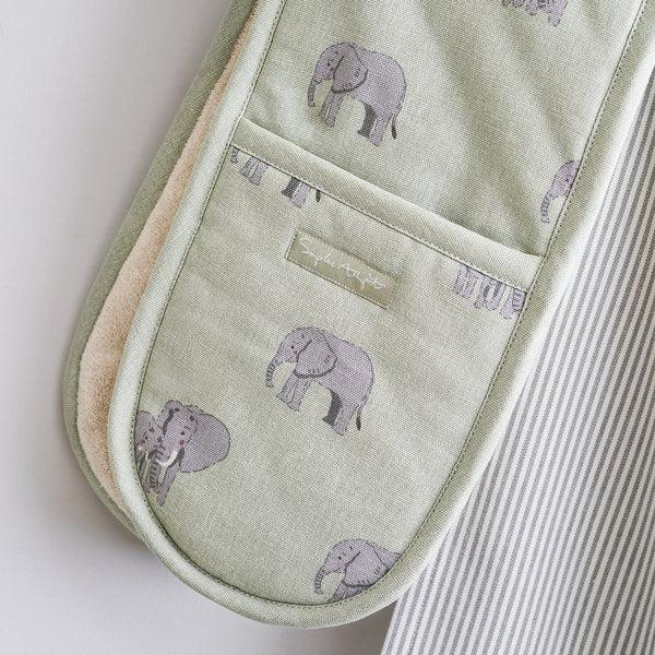 Sophie Allport Elephant Double Oven Glove