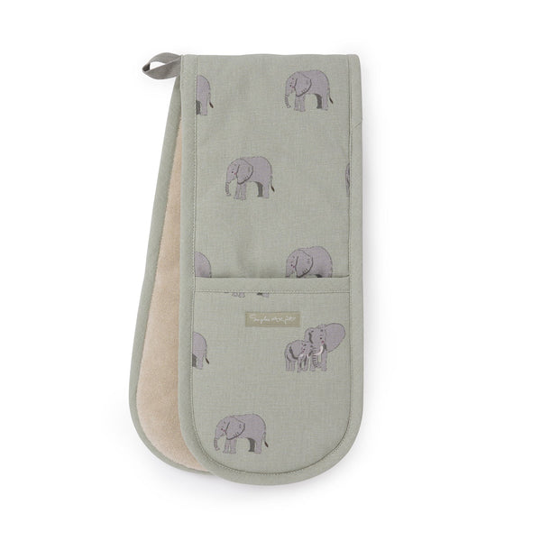 Sophie Allport Elephant Double Oven Glove
