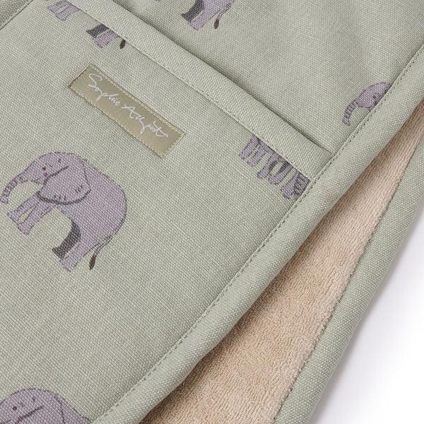 Sophie Allport Elephant Double Oven Glove
