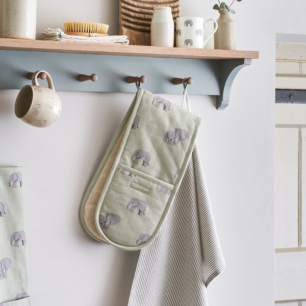 sophie allport Elephant Double Oven Glove