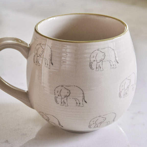 Sophie Allport Elephant Stoneware Mug