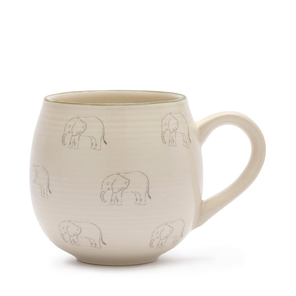 Sophie Allport Elephant Stoneware Mug