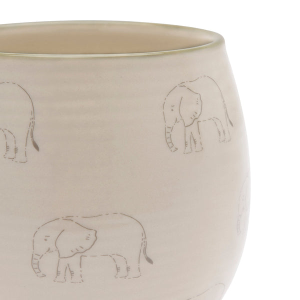 Sophie Allport Elephant Stoneware Mug
