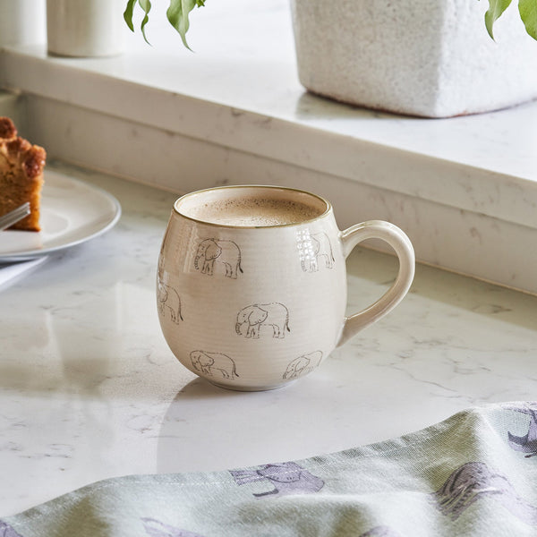 sophie allport Elephant Stoneware Mug
