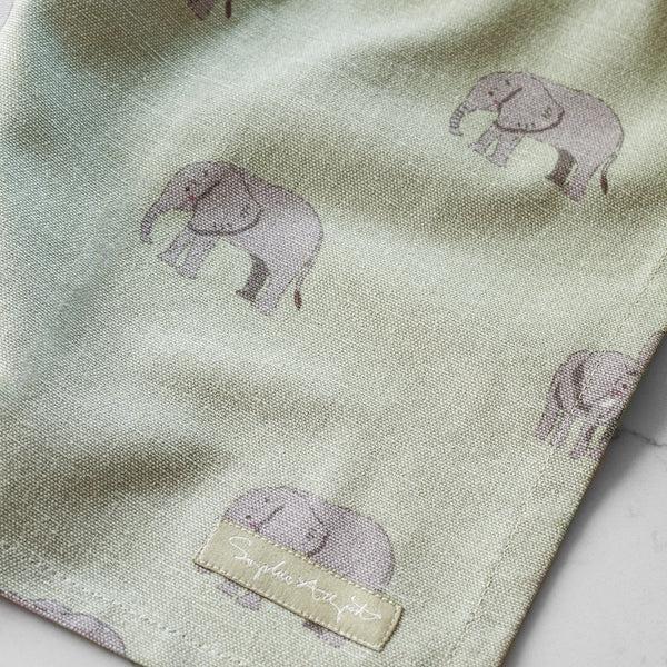 Sophie Allport Elephant Tea Towel