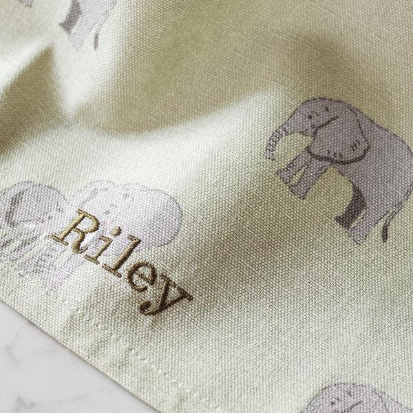 Sophie Allport Elephant Tea Towel