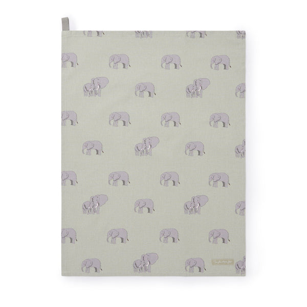 Sophie Allport Elephant Tea Towel