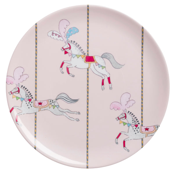 Sophie Allport Fairground Ponies Kids Melamine Set
