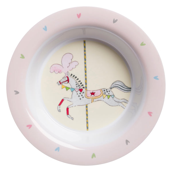 Sophie Allport Fairground Ponies Kids Melamine Set
