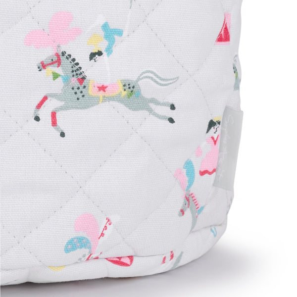 Sophie Allport Fairground Ponies Storage Basket