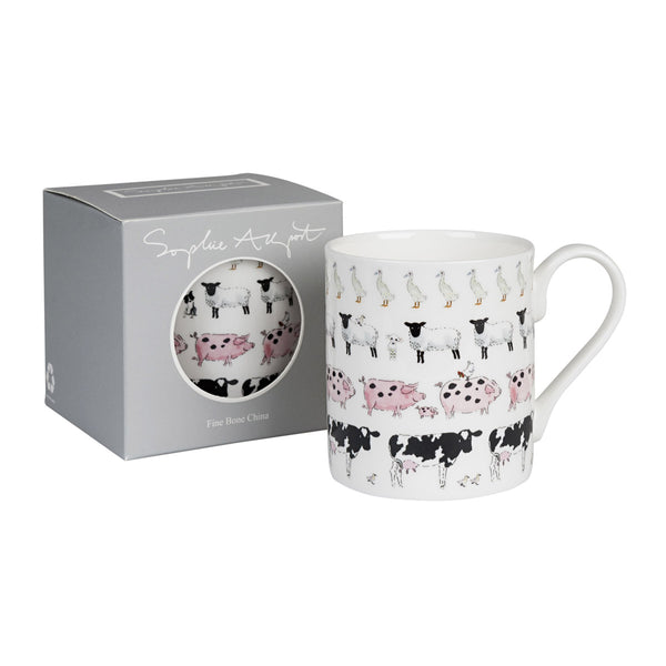 Sophie Allport Farm Animals Mug