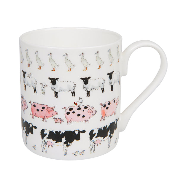 sophie allport Farm Animals Mug