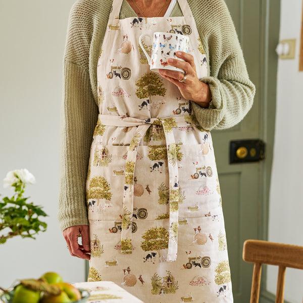sophie allport Farm Friends Apron