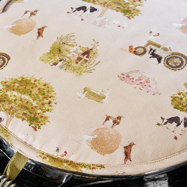 Sophie Allport Farm Friends Circular Hob Cover