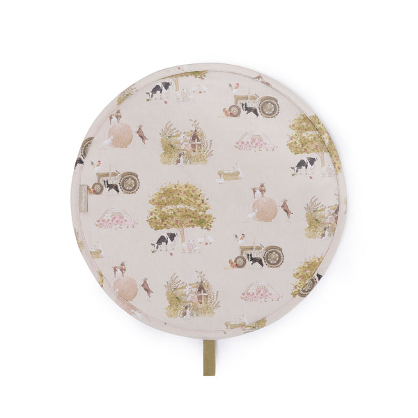 Sophie Allport Farm Friends Circular Hob Cover