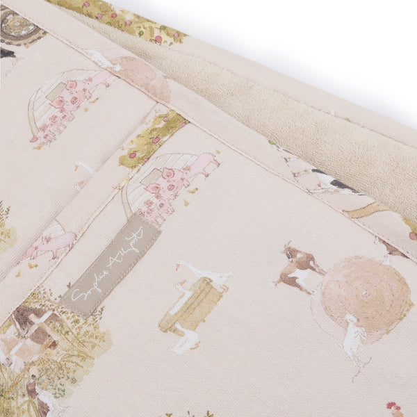 Sophie Allport Farm Friends Double Oven Glove