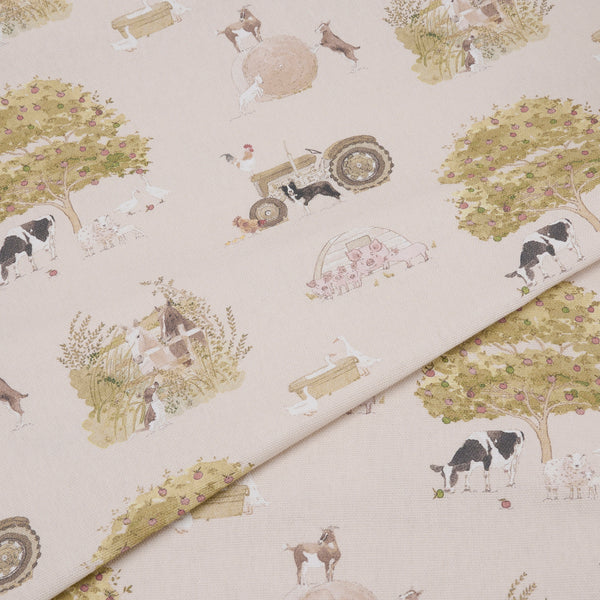 Sophie Allport Farm Friends Fabric By The Metre