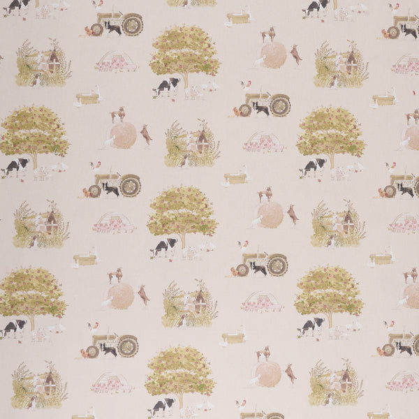 sophie allport Farm Friends Fabric By The Metre