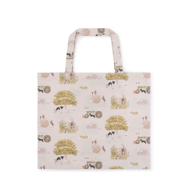 Sophie Allport Farm Friends Folding Shopping Bag